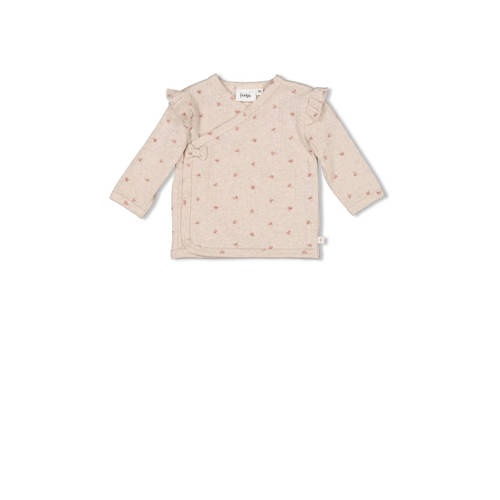 Feetje longsleeve beige afbeelding