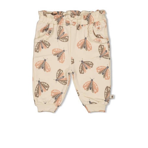 Feetje regular babybroek Dancing In The Moonlight ecru afbeelding