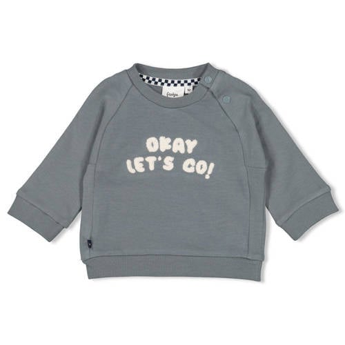 Feetje sweater grijs afbeelding