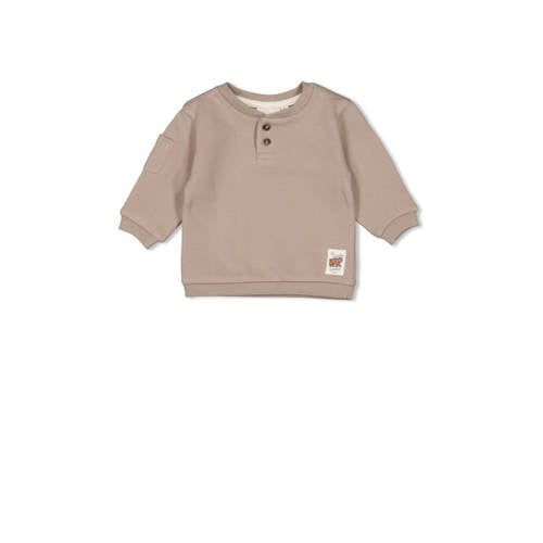 Feetje sweater grijsbruin afbeelding