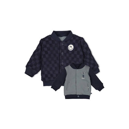 Feetje sweatvest blauw afbeelding