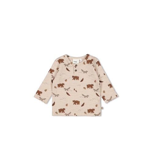 Feetje longsleeve beige afbeelding