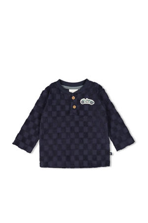 longsleeve blauw