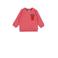 Feetje sweater Queen of Hearts roze