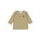 Feetje longsleeve Rawrsome olijfgroen