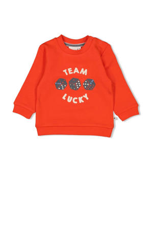 sweater rood