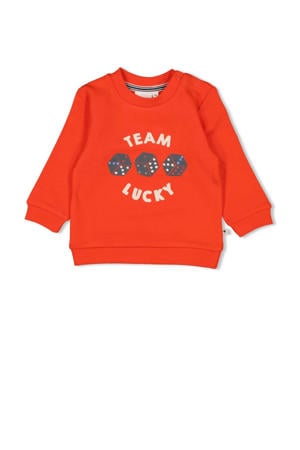 sweater rood