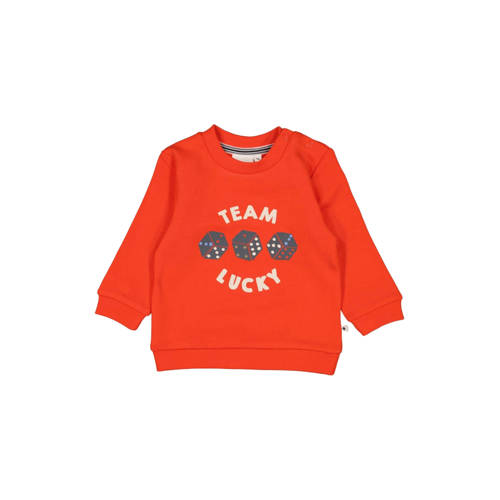 Feetje sweater rood afbeelding