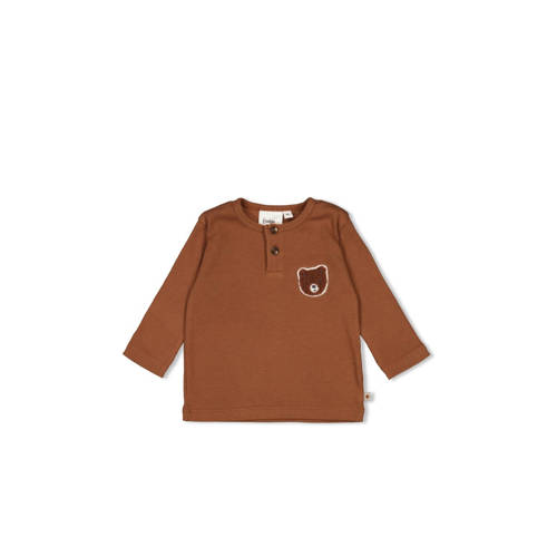 Feetje longsleeve bruin afbeelding