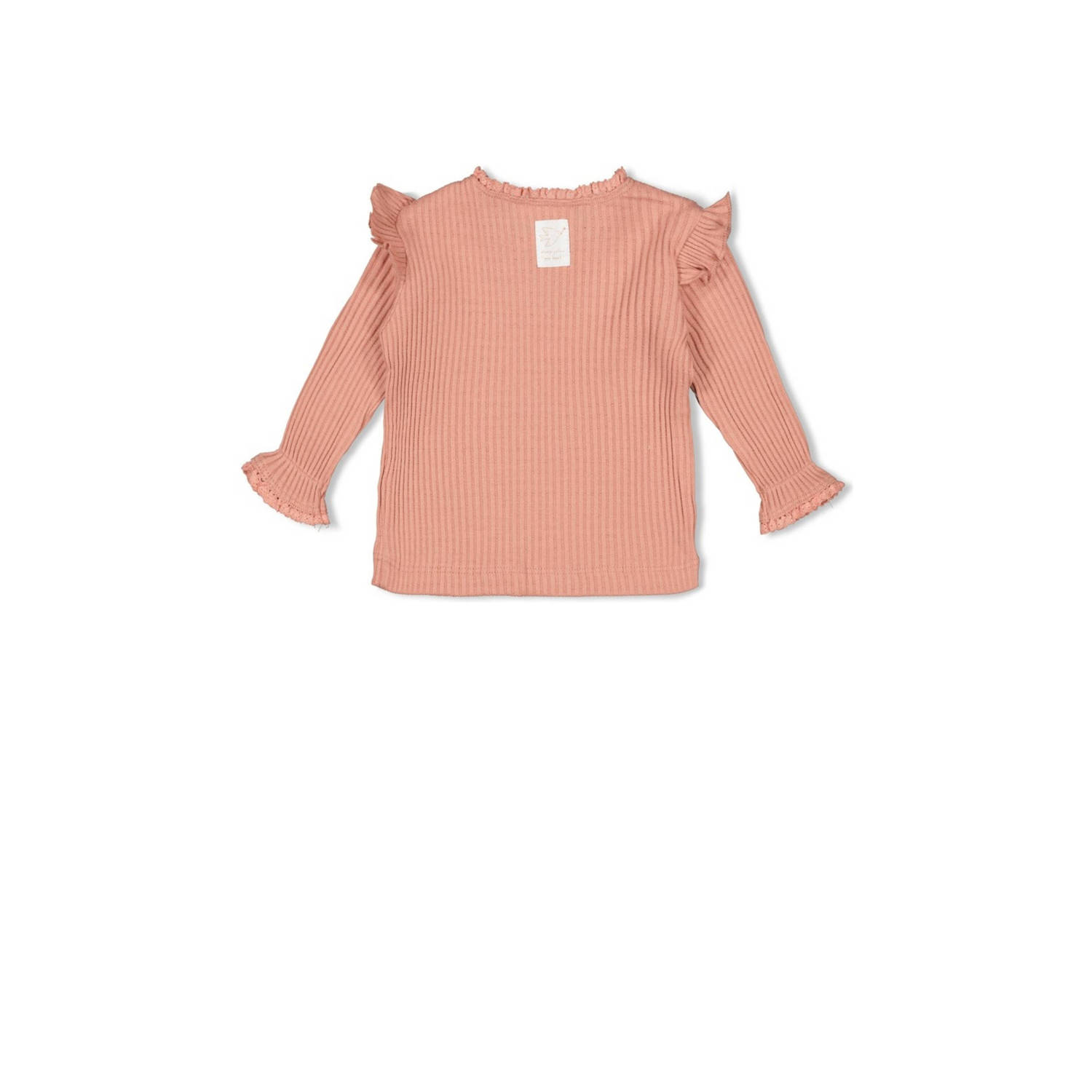 Feetje longsleeve roze
