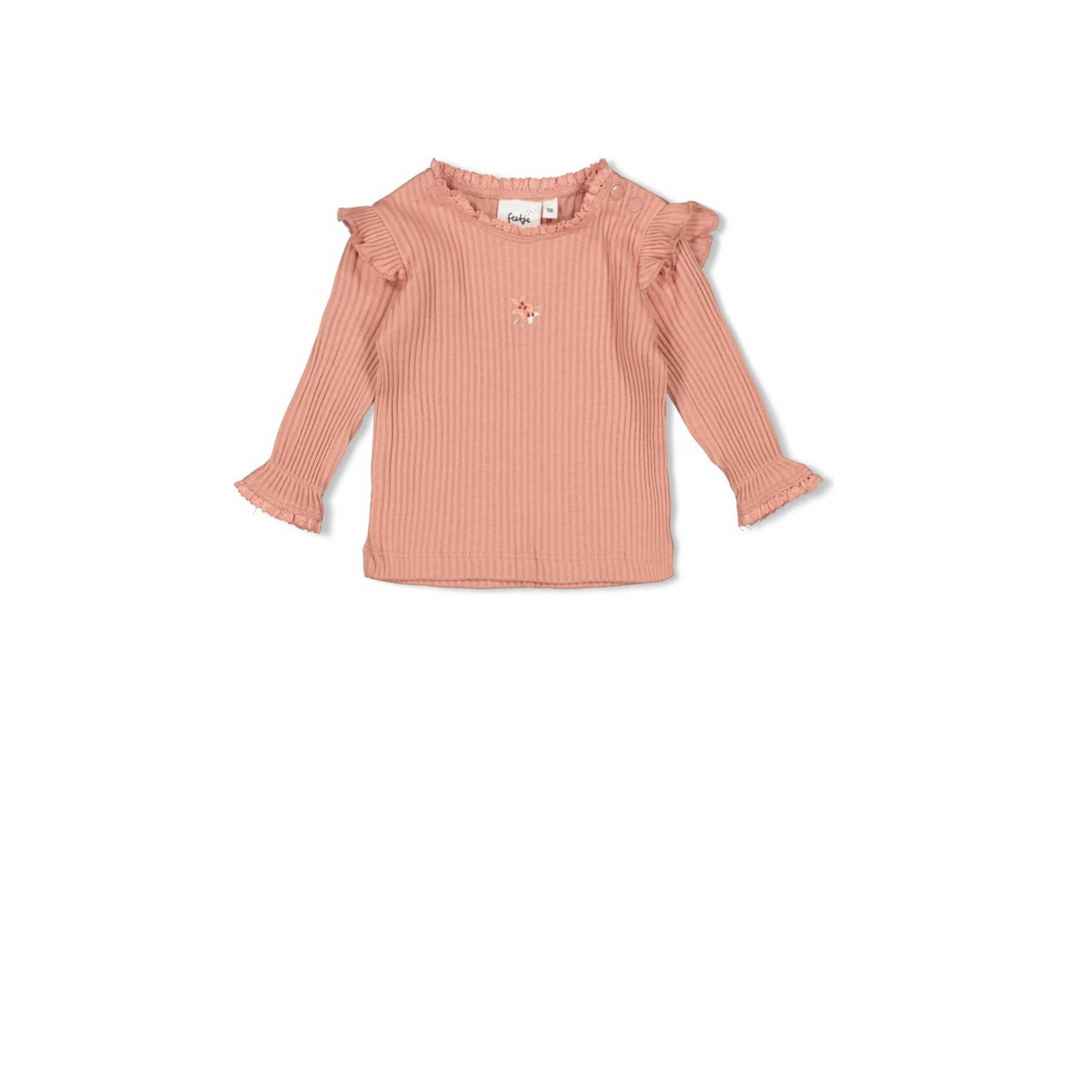 Feetje longsleeve roze