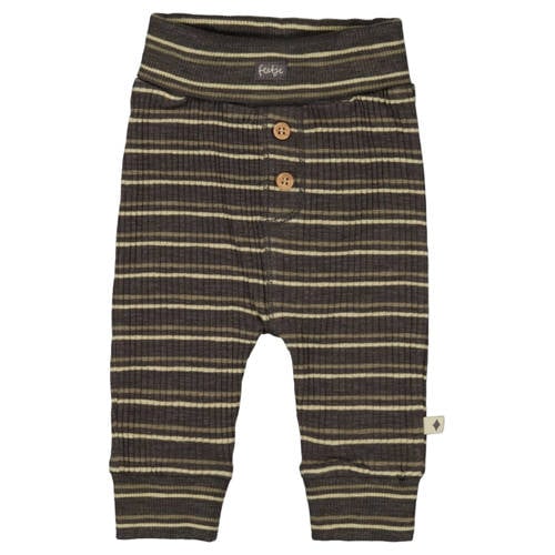 Feetje casual broek Rawrsome grijsbruin afbeelding