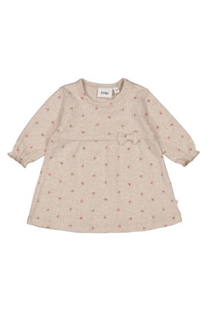 korte jurk beige