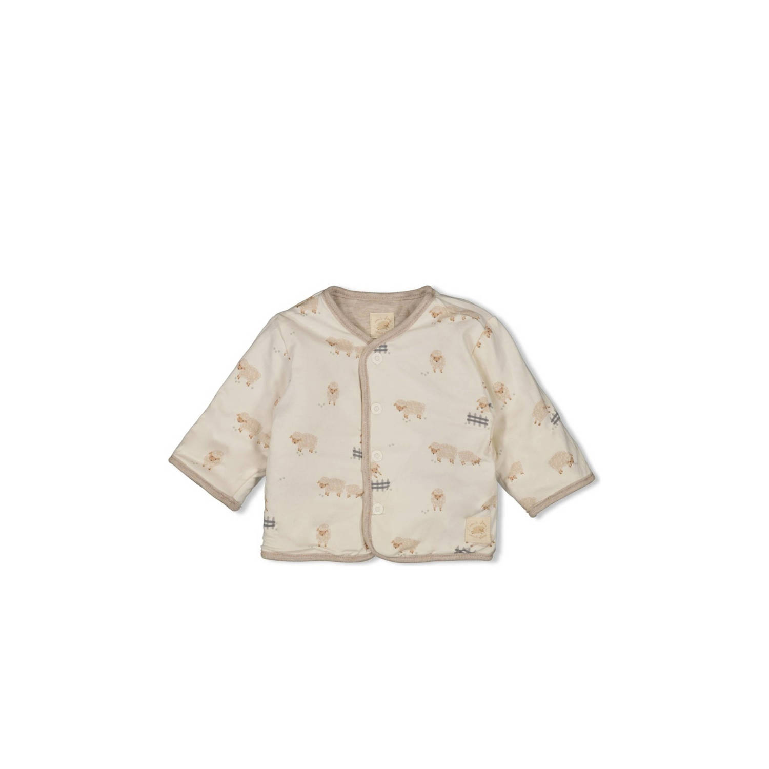 Feetje reversible jas beige