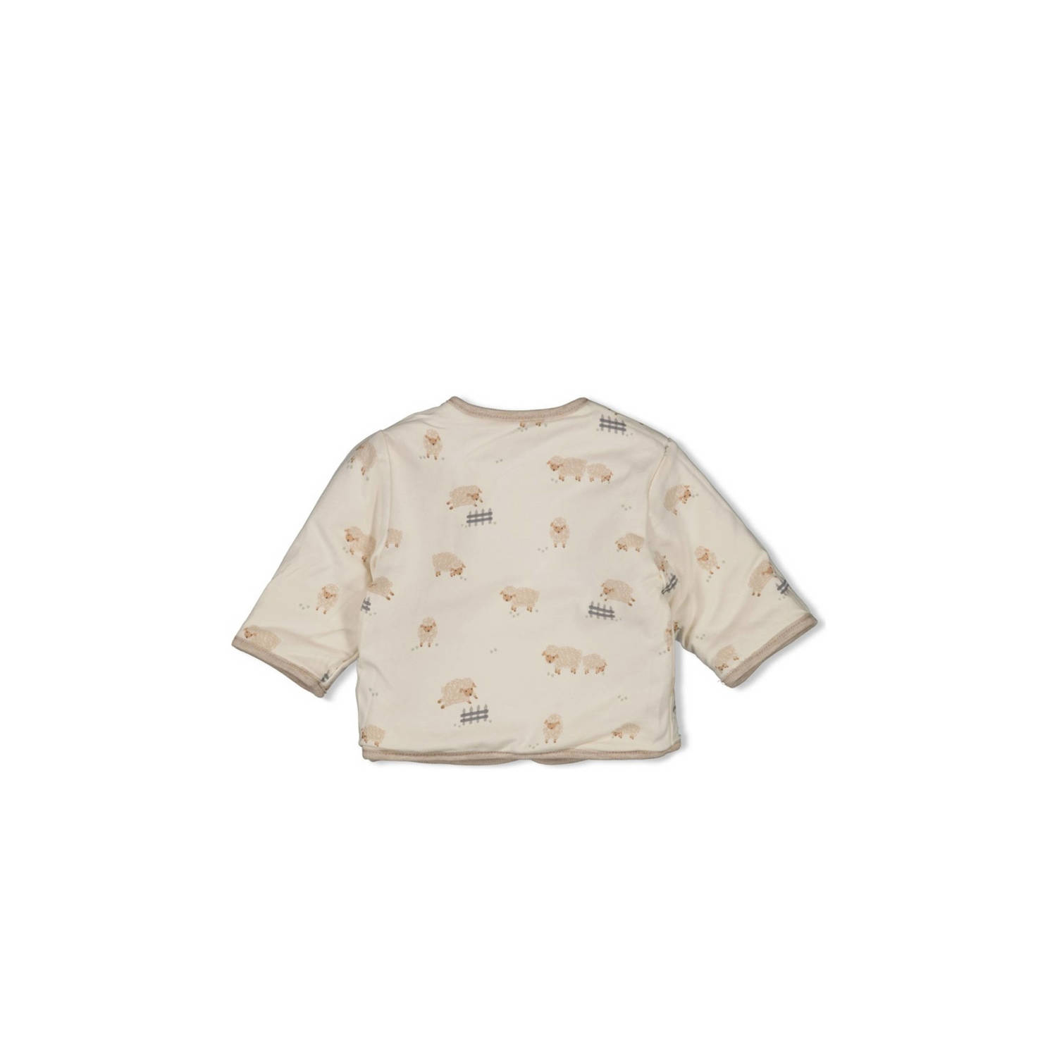Feetje reversible jas beige
