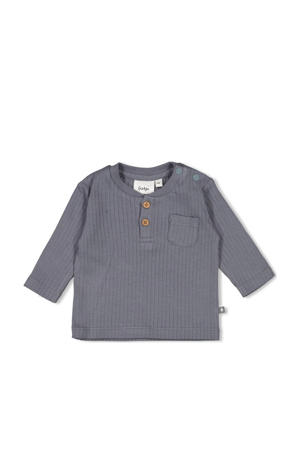 longsleeve grijsblauw
