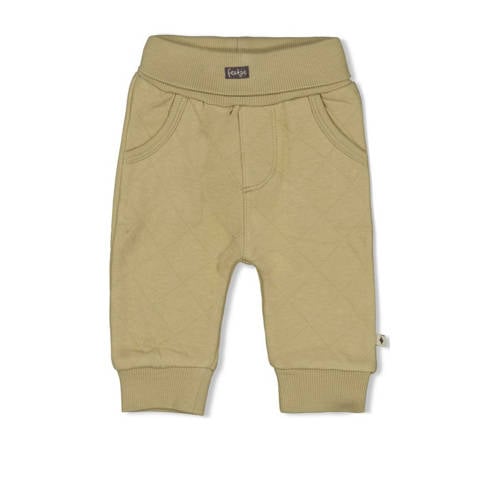 Feetje casual broek Rawrsome olijfgroen afbeelding