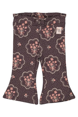 flared legging grijs