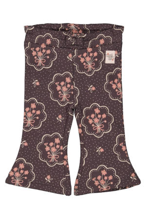 flared legging grijs