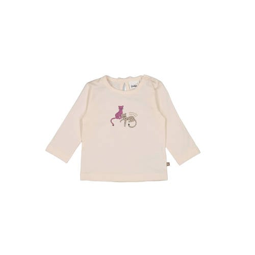 Feetje longsleeve Better Together ecru afbeelding