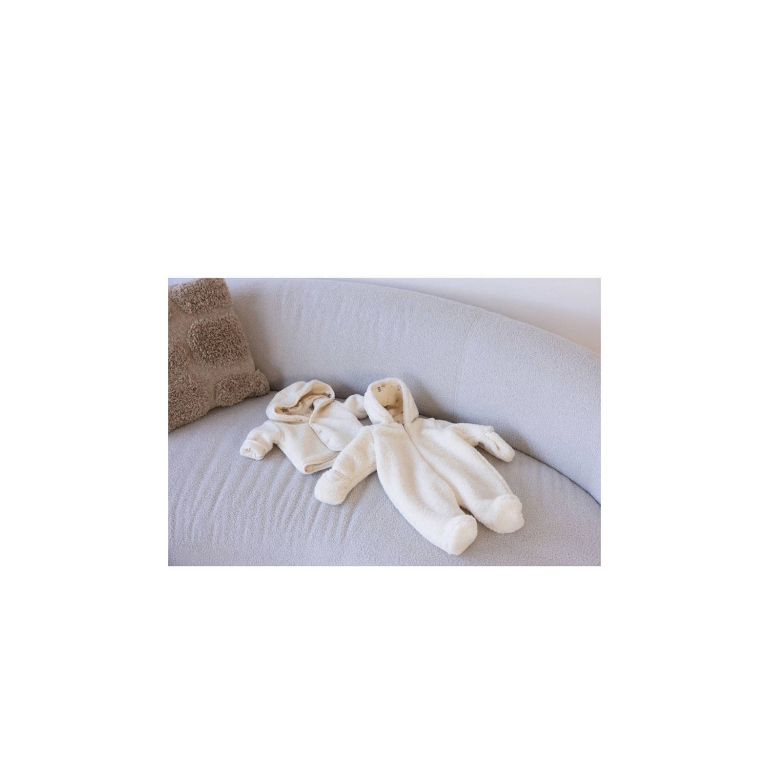 Feetje teddy baby pak Sleepy Sheepy ecru