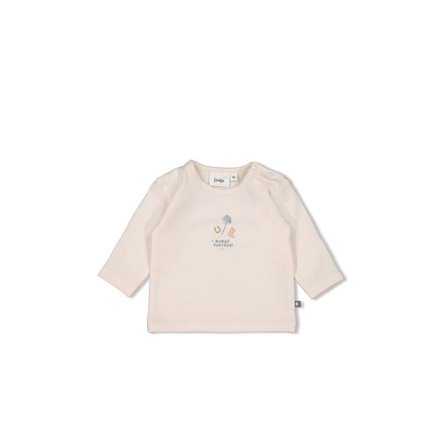 Feetje longsleeve ecru