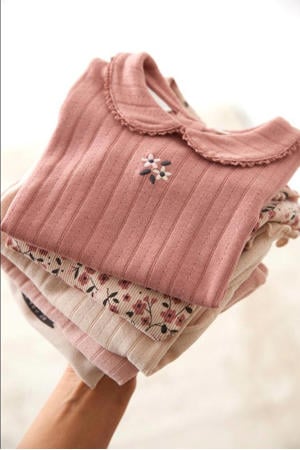 longsleeve roze