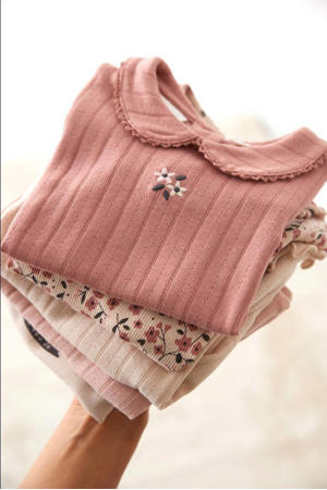 longsleeve roze