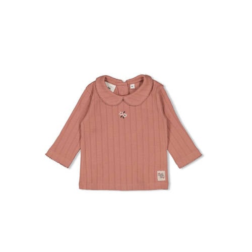 Feetje longsleeve roze afbeelding