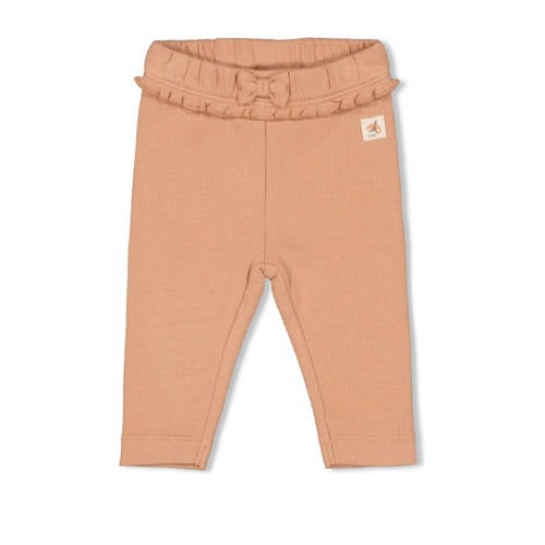 Feetje regular legging Dancing In The Moonlight zalm afbeelding
