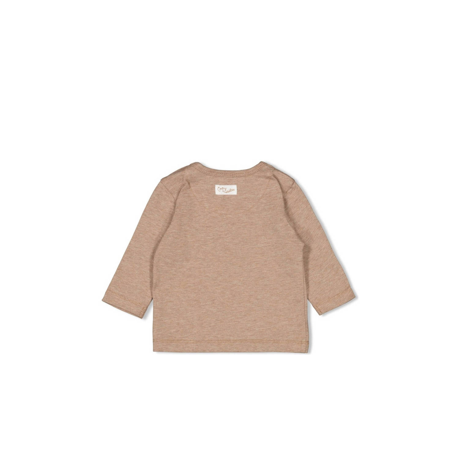 Feetje longsleeve bruin