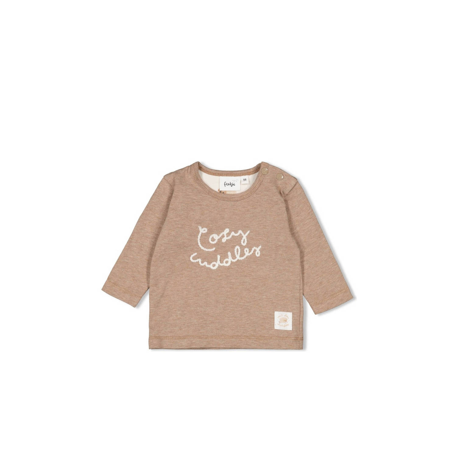 Feetje longsleeve bruin