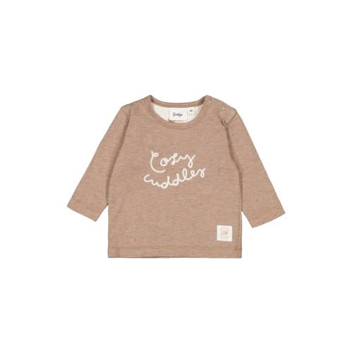Feetje longsleeve bruin afbeelding