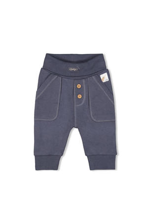 regular babybroek Narwal blauw