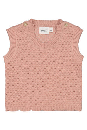 gebreid spencer Woodland Bloom roze