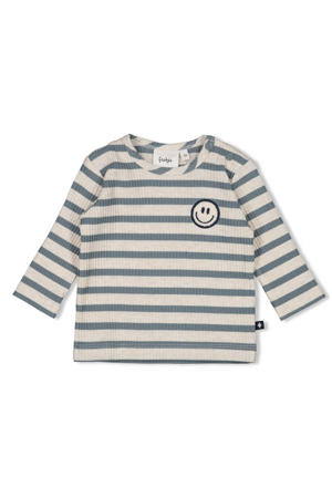longsleeve blauw