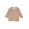Feetje overslag longsleeve Fall Favorites bruin