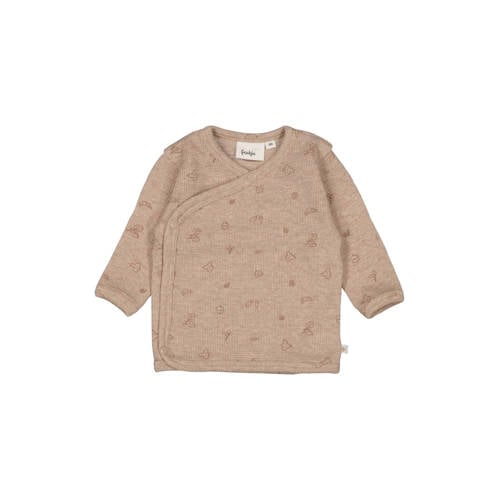 Feetje overslag longsleeve Fall Favorites bruin afbeelding
