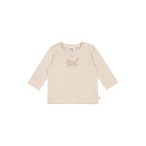 Feetje longsleeve Fall Favorites ecru afbeelding