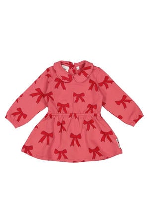 jurk Queen of Hearts roze/rood