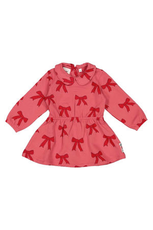 jurk Queen of Hearts roze/rood