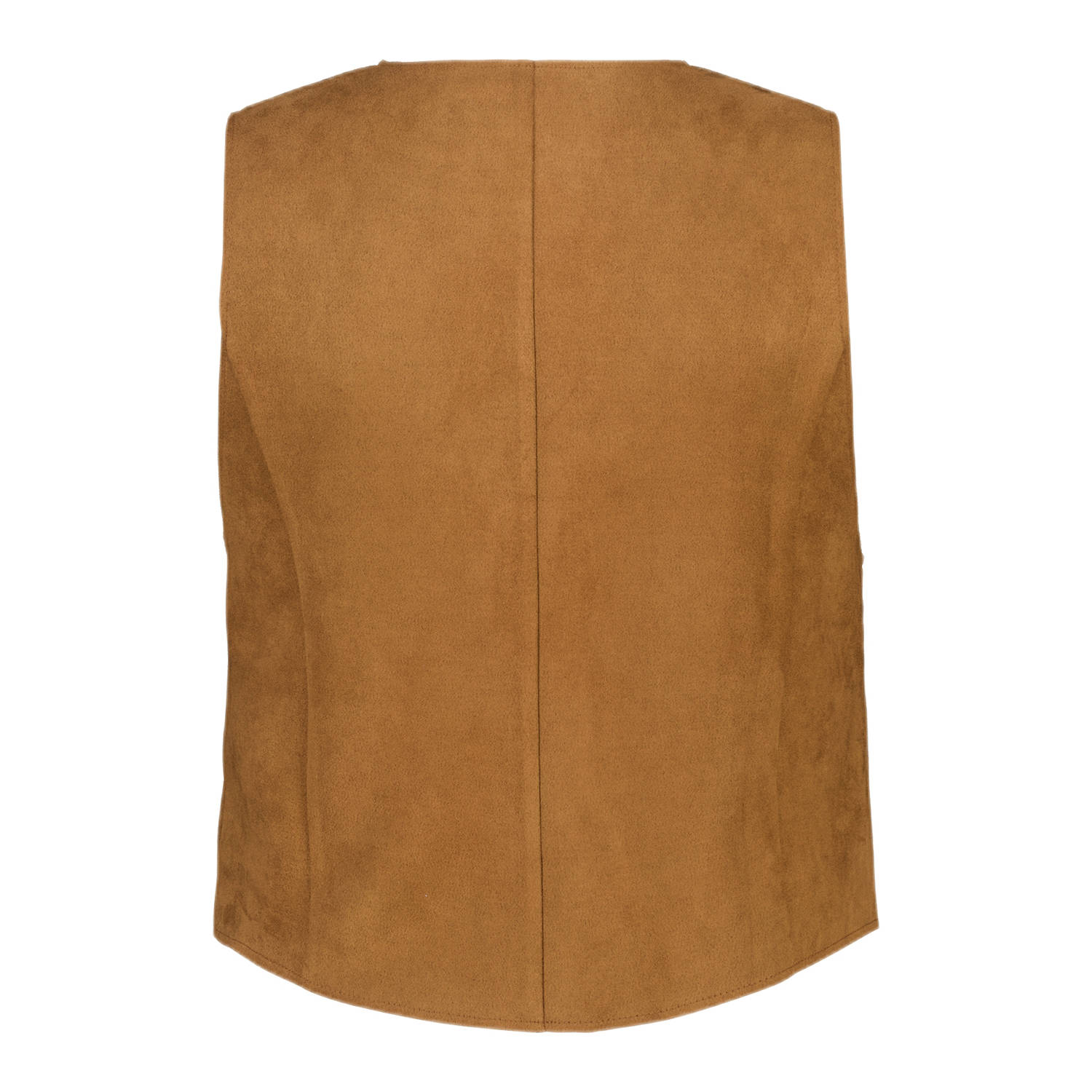 MS Mode gilet cognac