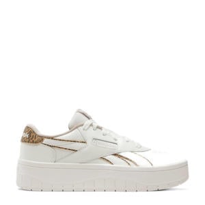 Court Advance surge sneakers ecru/panter