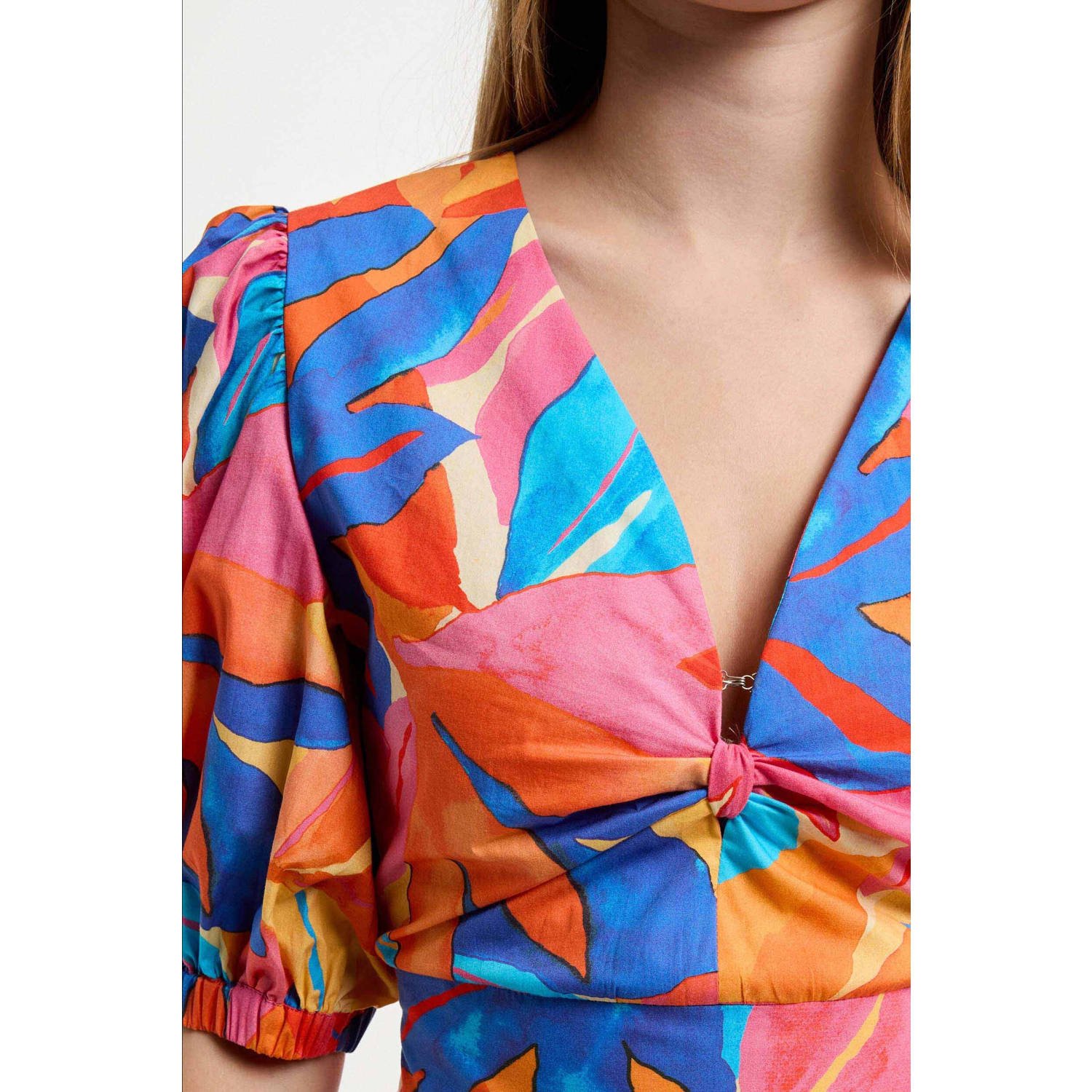 Morgan zomerjurk multi