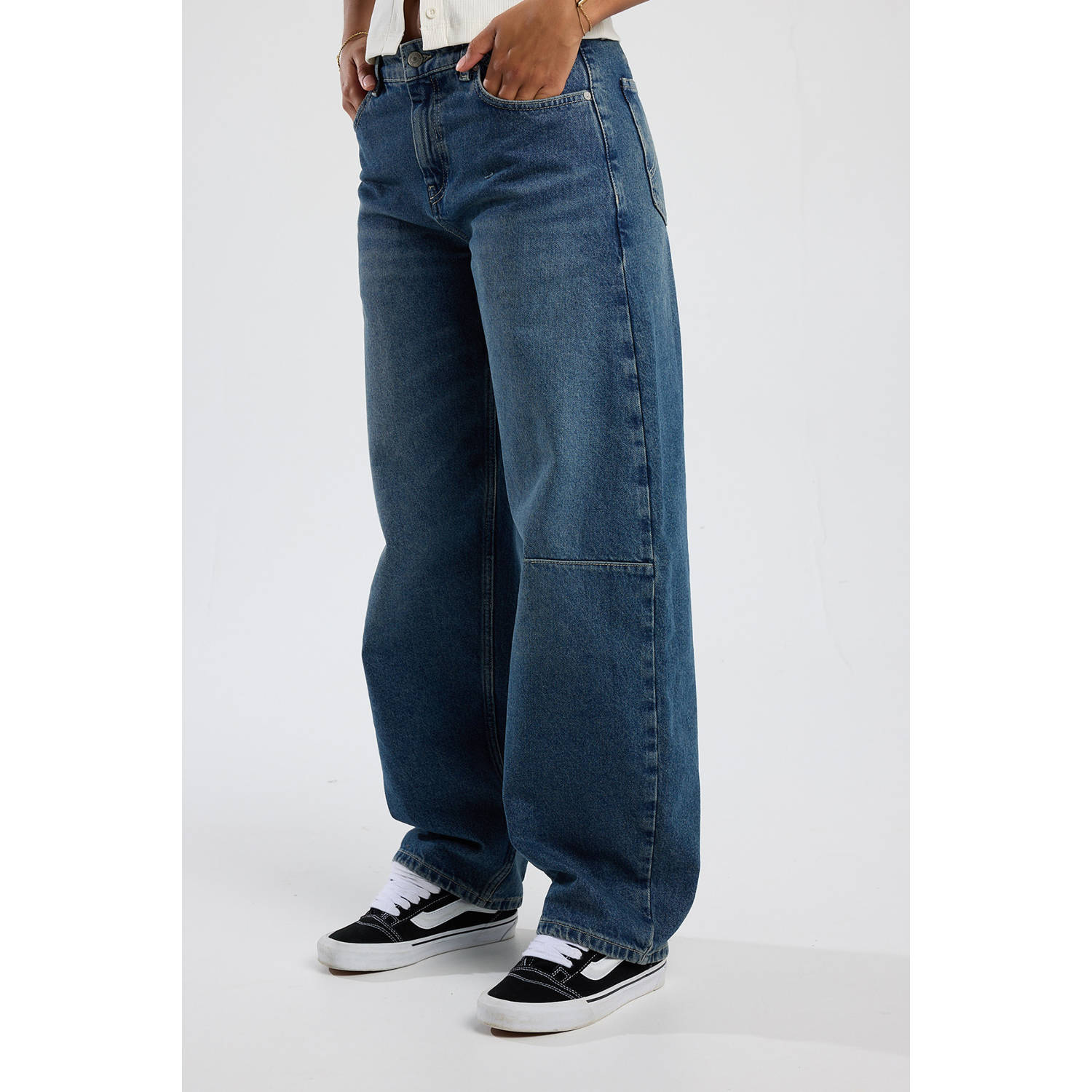 America Today dark blue denim