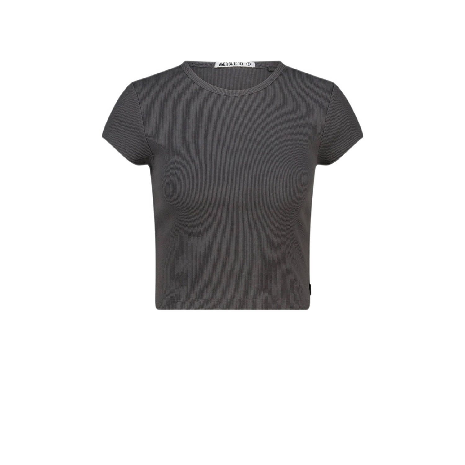 America Today T-shirt antraciet