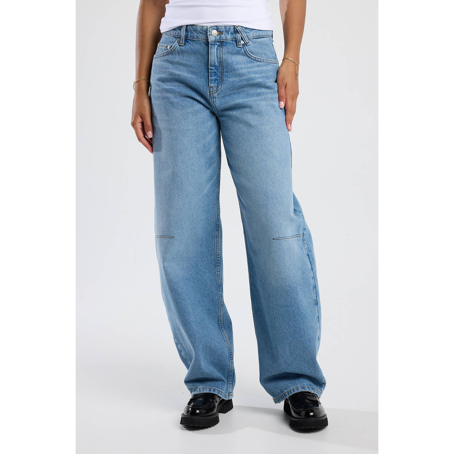 America Today wide leg jeans