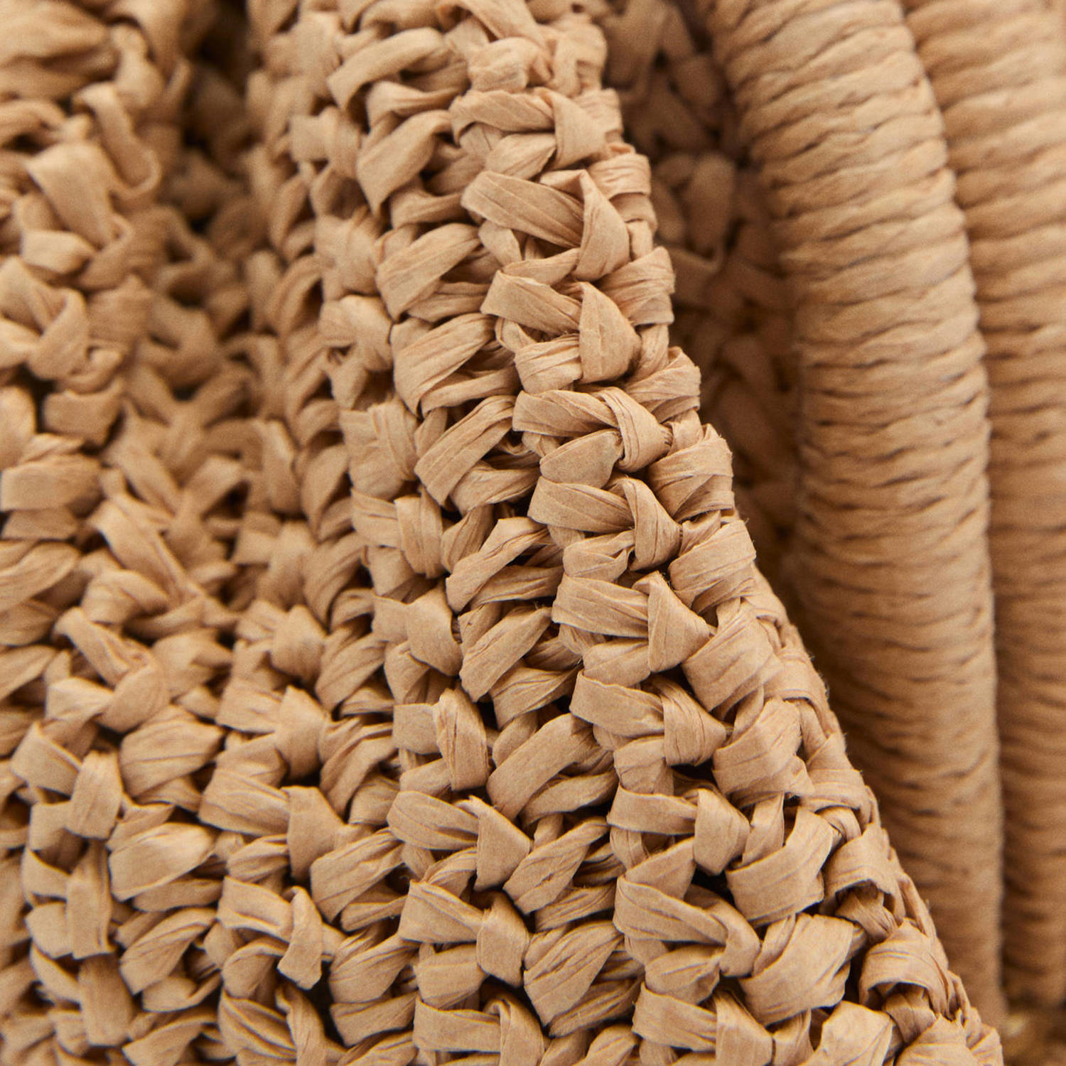 Mango clutch naturel