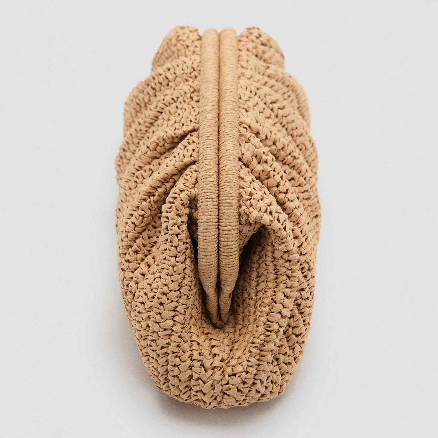 Mango clutch naturel