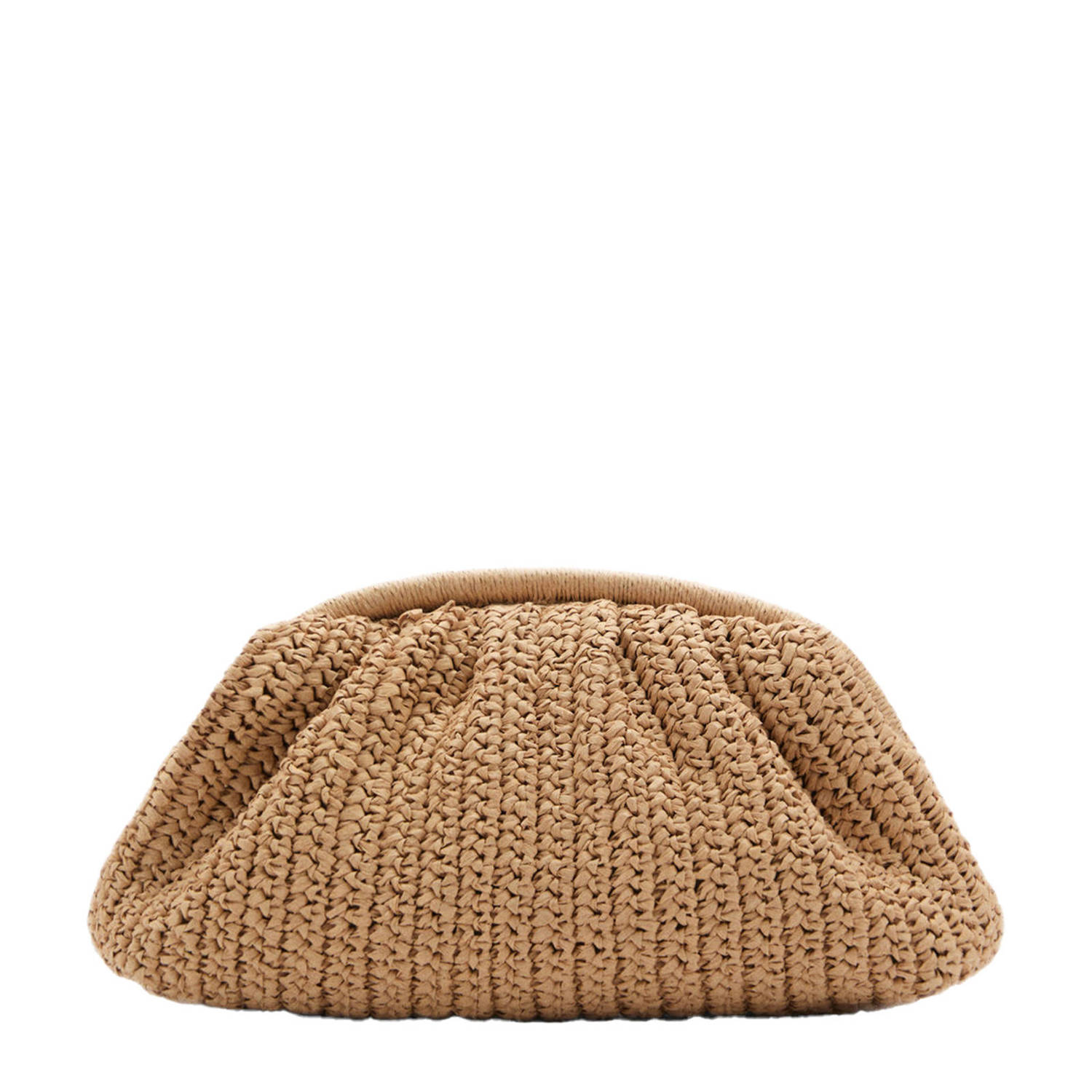 Mango clutch naturel
